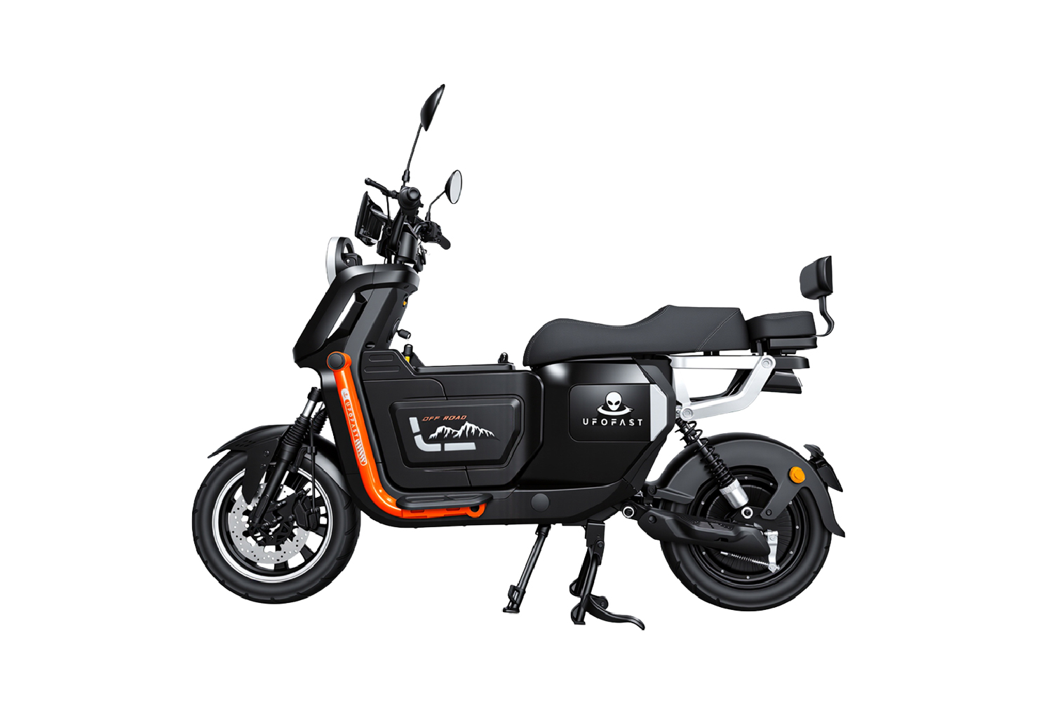 Triciclo elétrico de carga