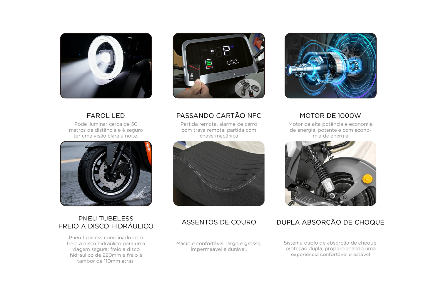 A view of the V-Cruiser's handlebars and controls.