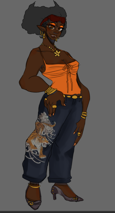 Dixie, Fashion WIP :)