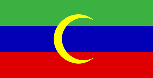 Flag of Br3Fko District.png