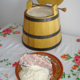 Meso i slanine z tiblice (Croatia)