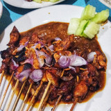 Sate ayam