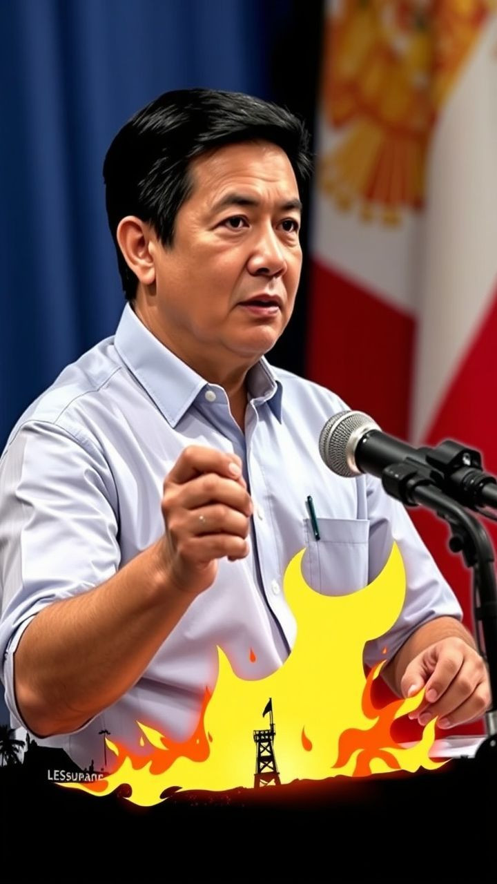 Marcos eyes cut in oil excise tax