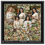 Mini Kit Snowdrop Valentine