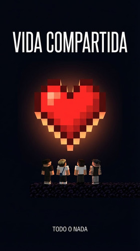 A minimalist yet powerful minecraft movie poster a 30b2074183.jpg