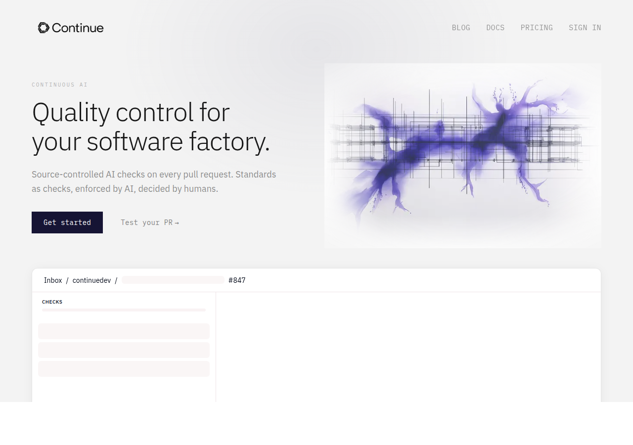 Continue.dev 오픈소스 AI 코딩