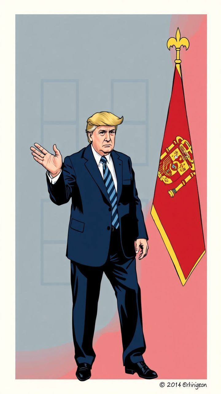 Trump denounces UK, Spain over Iran stance