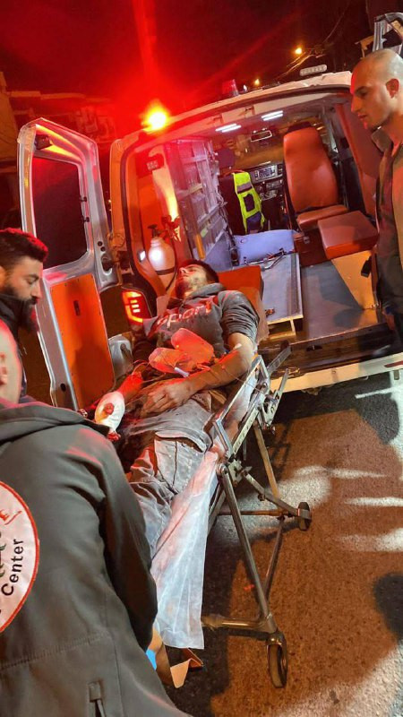 إصابة شاب برصاص الاحتلال خلال اقتحام بلدة ترقوميا، غرب الخليل....