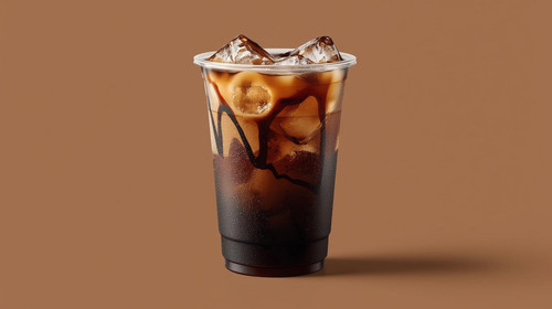 Create a iced coffee in relastoc way and form and the flavor is Dark Chocol 20260304 222019 0000.jpg