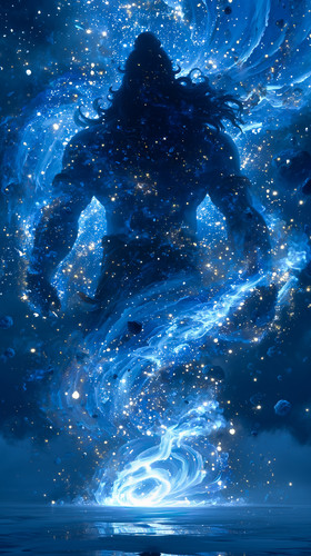 dovakin 2024 Shiva emerging from the center of a spiraling gala cfcab7e3 4b82 446e 8480 4ff6090e622e.jpg