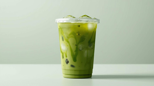 Create a iced coffee in relastoc way and form and the flavor is Matcha. You 20260304 221856 0000.jpg