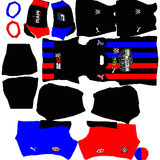 WWE AC Milan 25 26 Home 1F