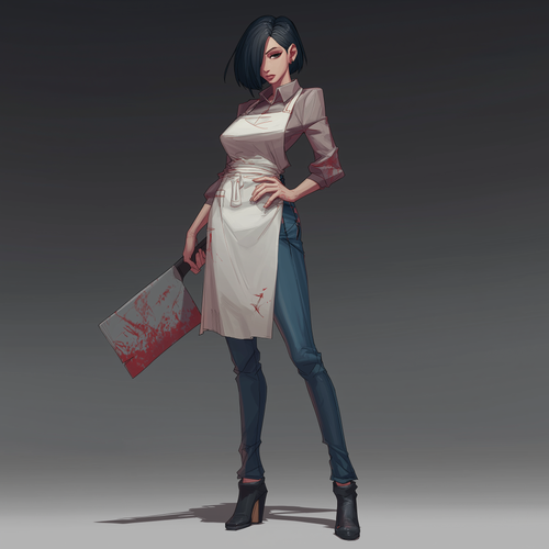 Vayle Dark horror visual novel character design. Adult female b 3e6e37bb 84b1 40ea 8842 197f83af4205.png