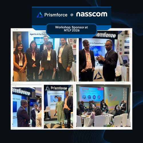 Prismforce as Workshop Sponsor at NASSCOM NTLF 2026 - Agentic AI for Future Ready Talent.jpg