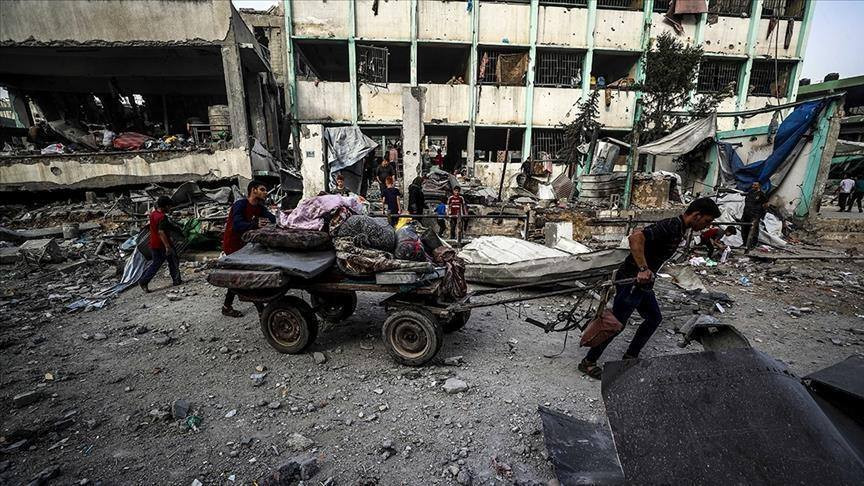 مدير الإغاثة الطبية في غزة محمد أبو عفش:
▫الكميات الواردة من السولار محدودة ولا تلبي احتياجات المرافق الصحية والإنسانية في غزة التي تعتمد بشكل أساسي ع...