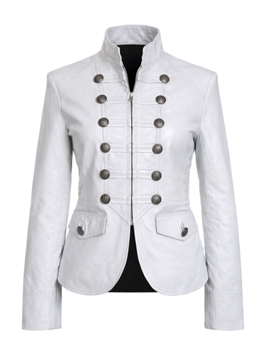 Ladies Steampunk Style Leather Jacket 2.png