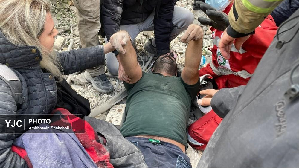 صور من آثار الدمار جراء قصف تحالف العدوان الأميركي - الإسرائيلي على طهران...