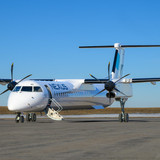 PR image TrueNoord Delivers refurbished Dash 8 400 to Nexus Airlines 1536x1024