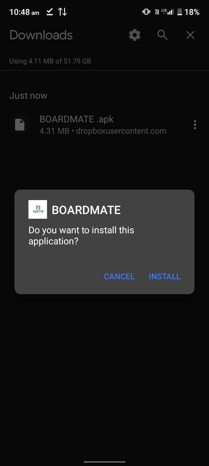 BOARDMATE APK in Downloads
