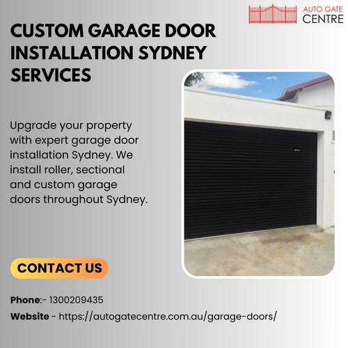 Custom Garage Door Installation Sydney Services.jpg
