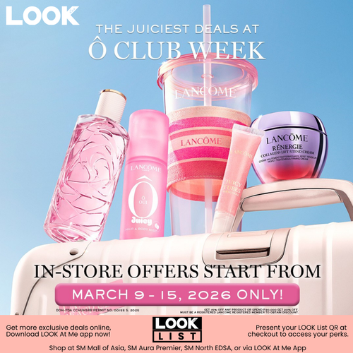 Pink Viber KV 2026 Q1 (Mar) LOOK List Lancome O Club Week Offers P1 (March 9 to 15).png