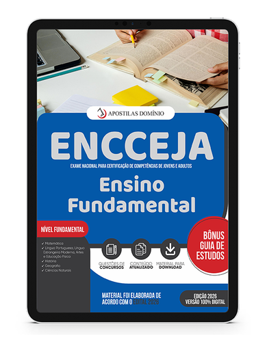 Capa Dominio ENCCEJA Ensino Fundamental.png