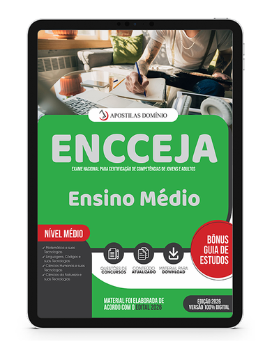 Capa Dominio ENCCEJA Ensino Médio.png
