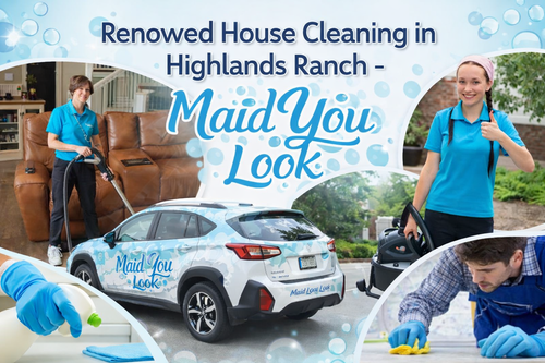 Renowned House Cleaning in Highlands Ranch - Maid You Look.png