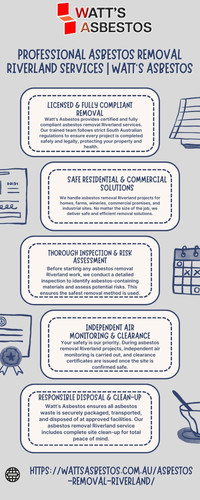 Professional Asbestos Removal Riverland Services Watt’s Asbestos.1