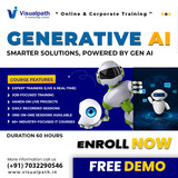 Join the Gen AI Training in Hyderabad Online at Visualpath