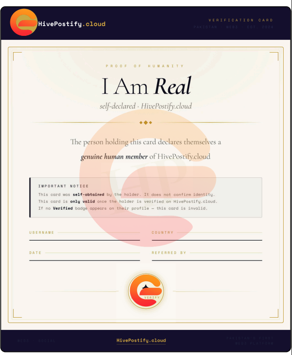 We Just Upgraded Our Verification System, And Here Is Why It Matters  | HivePostify.cloud
