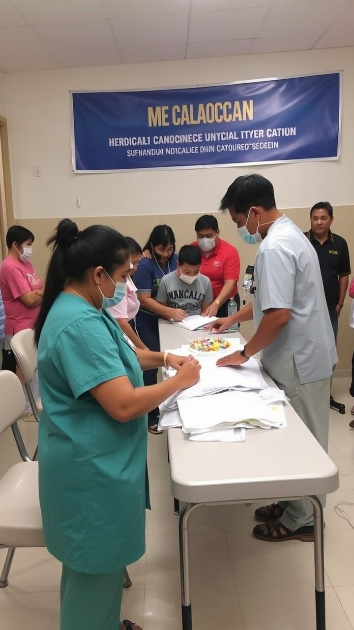 Over 2K benefit from medical services on 64th Caloocan cityhood anniversary