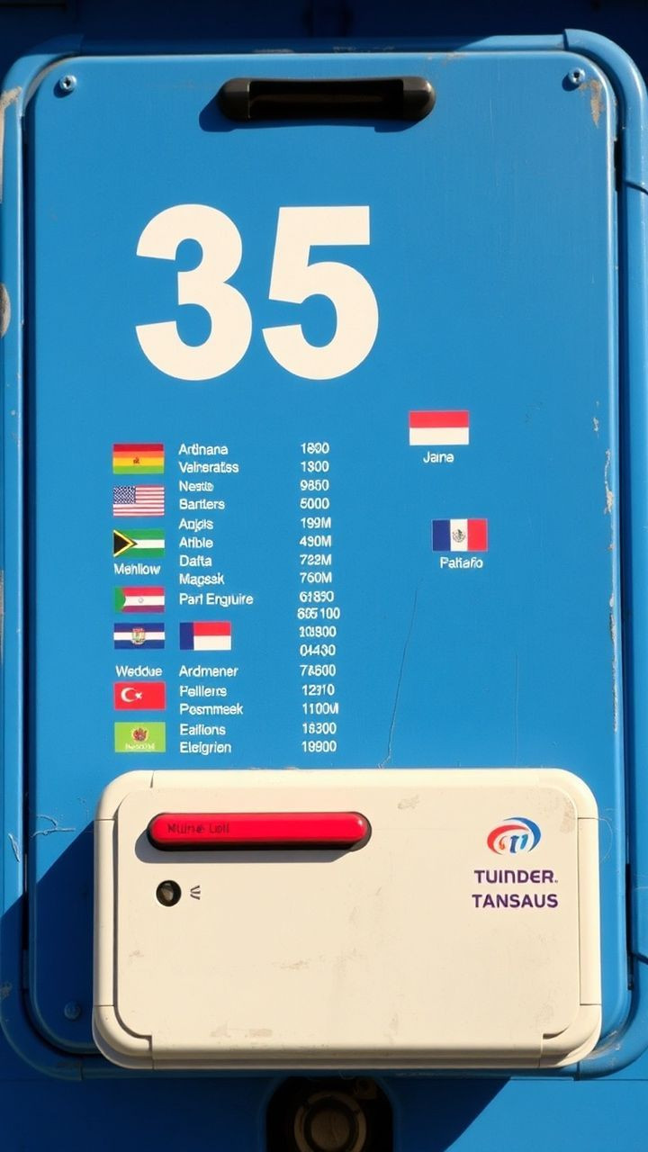 Mail to 35 countries suspended