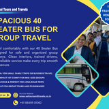 Corporate outings and educational trips require reliable group transportation.