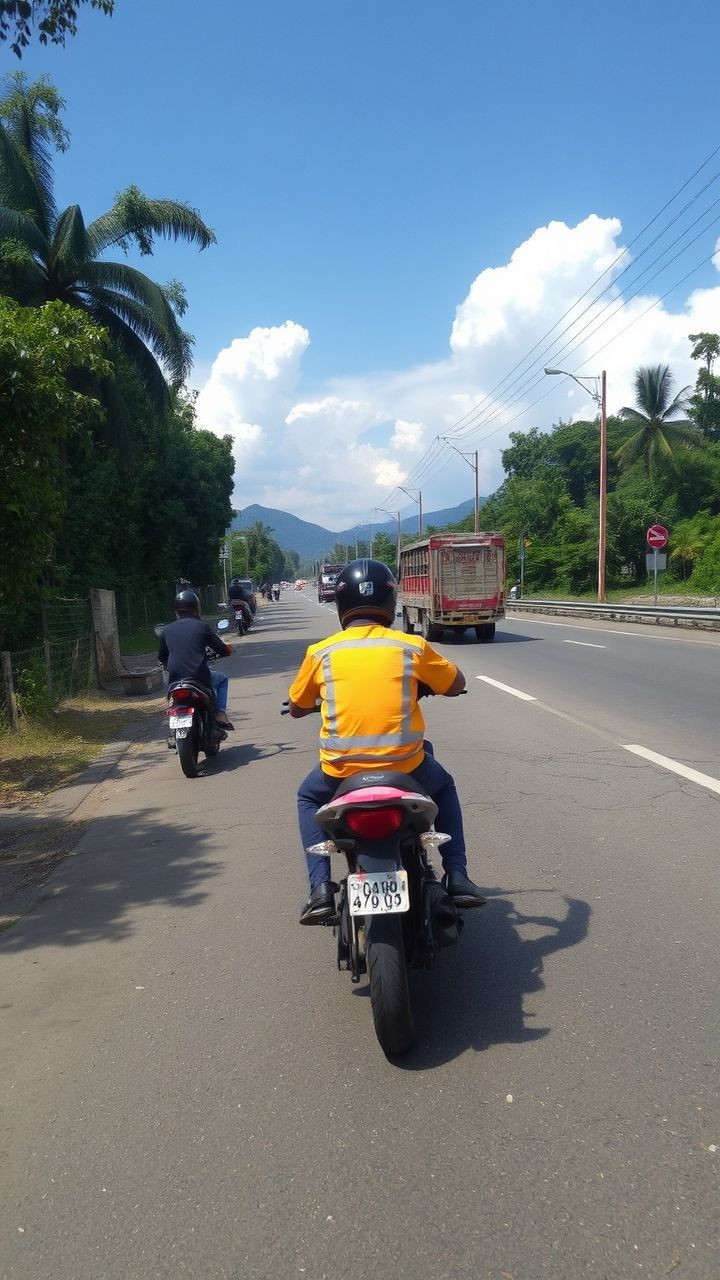 Tabuelan highway crash kills motorcycle rider, injures two