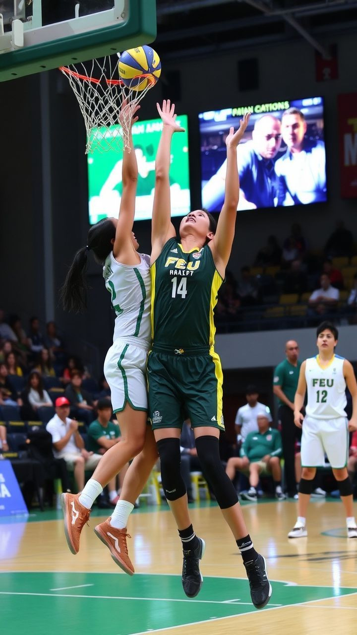 UAAP Lovely Lopez's clutch heroics boosting FEU's rise