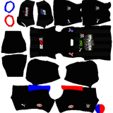 WWE AC Milan 25 26 Home 4A