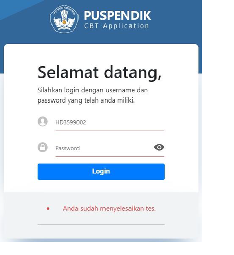 sudah menyelesaikan ubkd.2