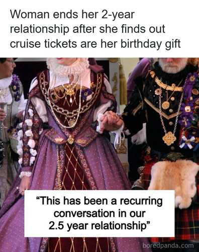 gift cruise relationship over.1