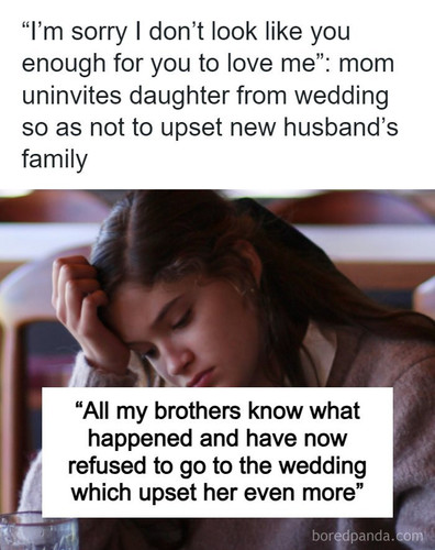 daughter not invited mom wedding.1