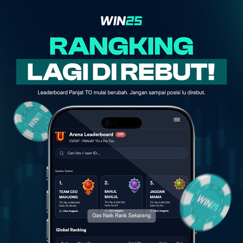 RANGKING LAGI DIREBUT PANJAT TO WIN25.jpg