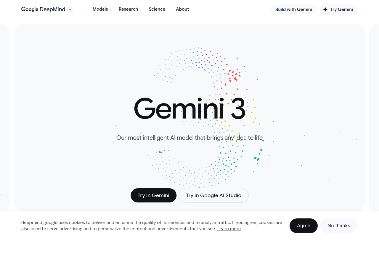 Google DeepMind Gemini