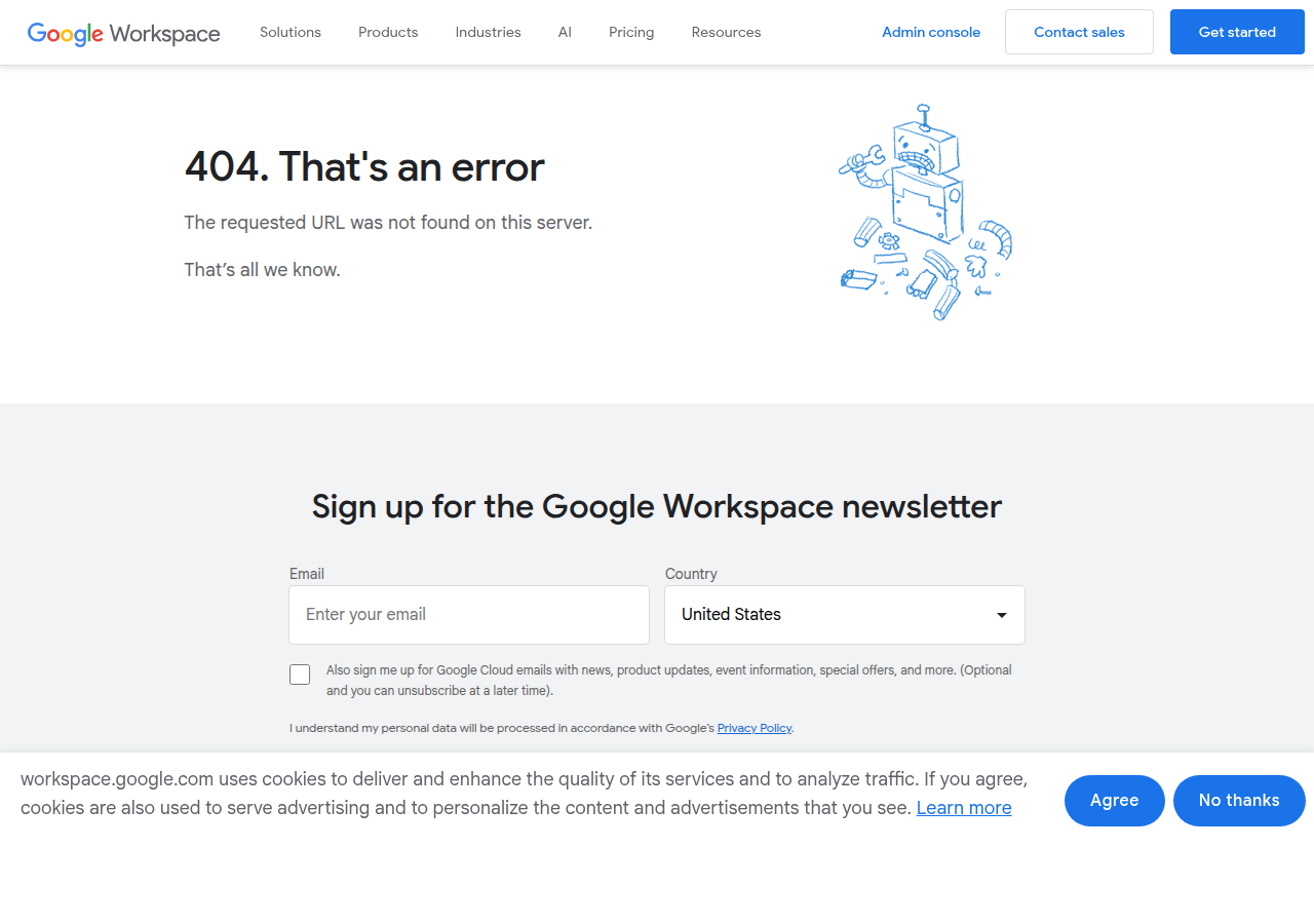 Gemini for Google Workspace