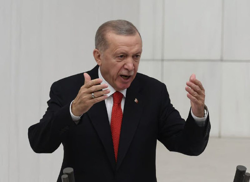 أردوغان: في هذه الأوقات العصيبة لا نترك شيئًا للصدفة فيما يتعلق بأمن حدودنا ومجالنا الجوي....