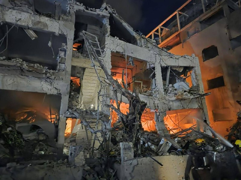 الصحة الإسرائيلية: منذ بداية الحرب مع إيران، تم إجلاء 1400 إسرائيلي مصاب إلى المستشفيات...