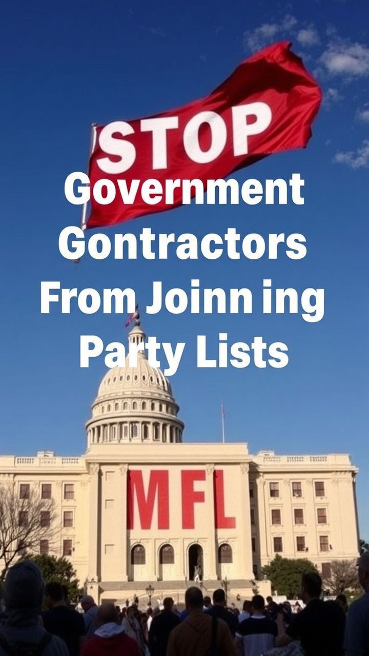 NAMFREL Stop Government Contractors From Joining Party-Lists