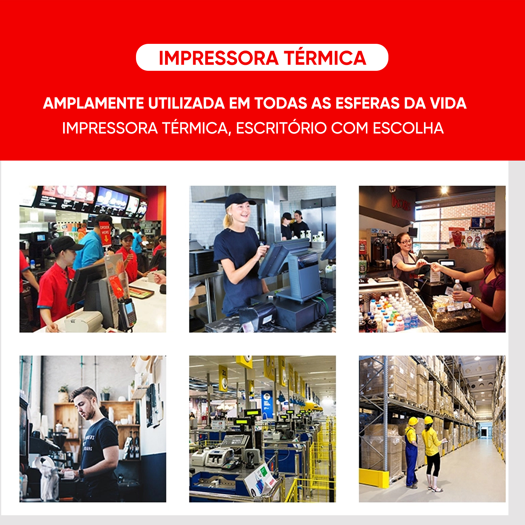 Impressora Térmica - miniatura 6