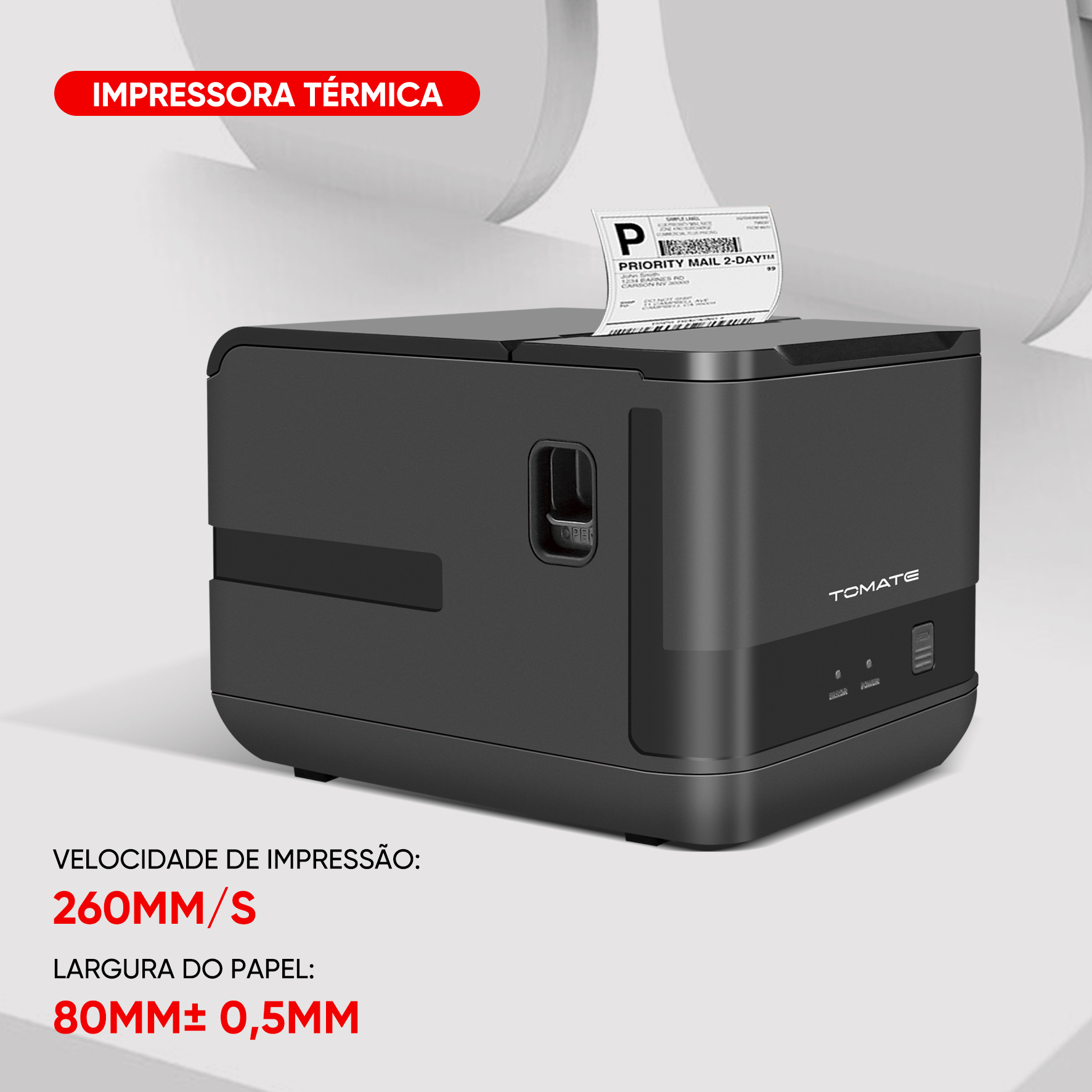 Impressora Térmica - miniatura 5