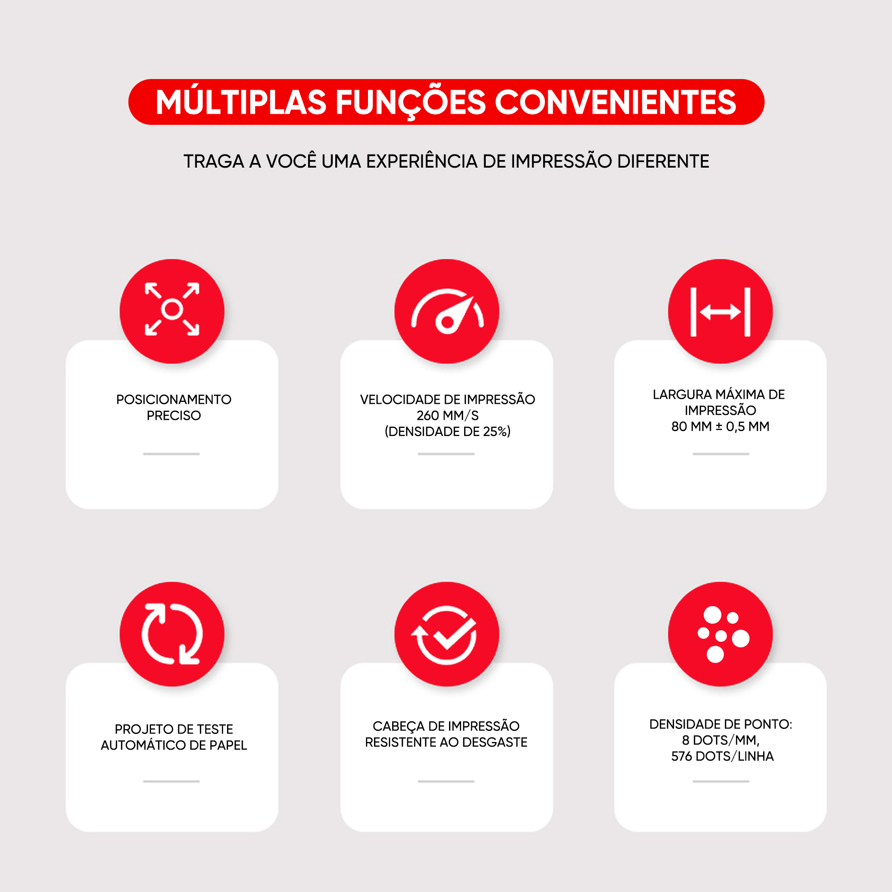 Impressora Térmica - miniatura 3