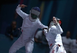 إلغاء مشاركة المنتخب الإيراني الوطني للمبارزة بالسيف في بطولة العالم بإيطاليا....